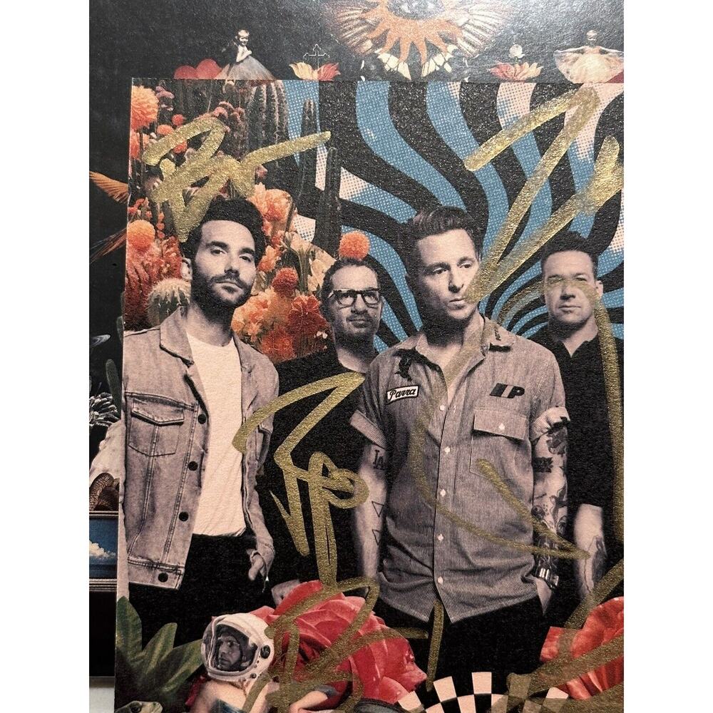 OneRepublic SIGNED Artificial Paradise CD - One Republic Autographed RARE #4 - Picture 3 of 10